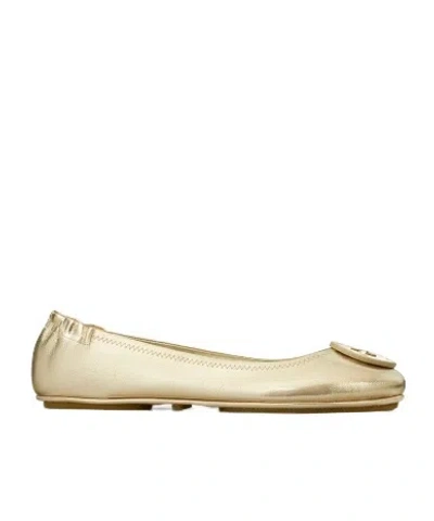 TORY BURCH TORY BURCH MINNIE TRAVEL BALLET FLATS