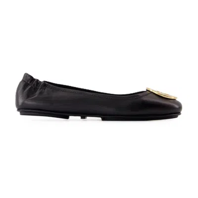 TORY BURCH TORY BURCH MINNIE TRAVEL BALLERINAS