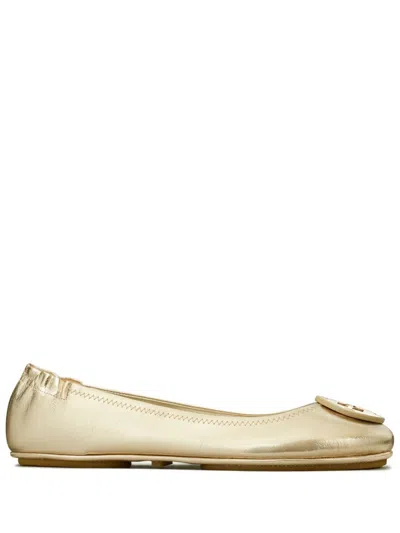 TORY BURCH MINNIE TRAVEL BALLET FLATS