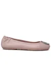 TORY BURCH TORY BURCH 'MINNIE TRAVEL' BALLET FLATS