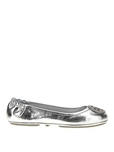 TORY BURCH MINNIE TRAVEL BALLET FLATS