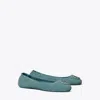 Tory Burch Minnie Travel Ballet In Sereno
