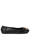 Tory Burch Minnie Travel Ballet With Metal Logo