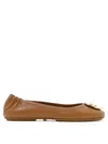 Tory Burch Minnie Travel Ballet With Metal Logo