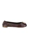Tory Burch Minnie Travel In Brown