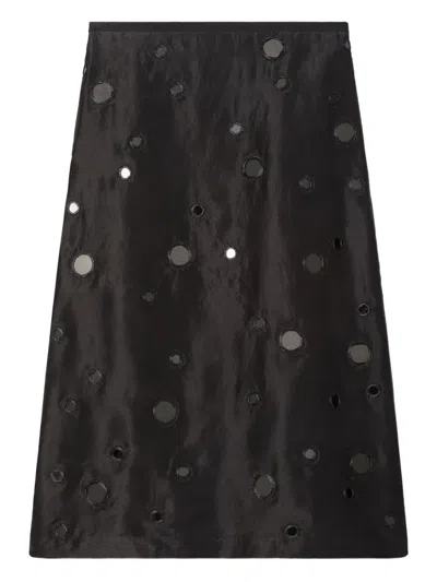 Tory Burch Embellished Mirror Skirt