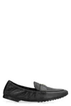 Tory Burch Embellished Leather Loafers