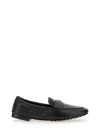 Tory Burch Embellished Leather Loafers In Multi