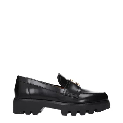 Tory Burch Moccasins Black Skinned Woman