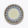 Tory Burch Mochaware Dinner Plate, Set Of 2 In Brown/blue