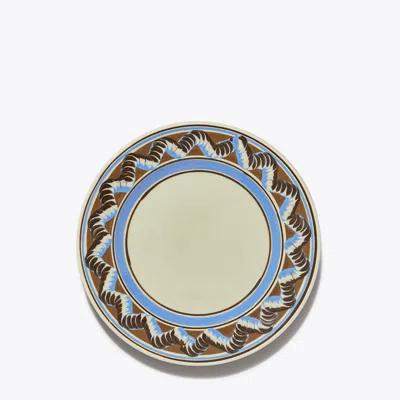 Tory Burch Mochaware Dinner Plate, Set Of 2 In Multi