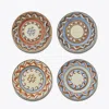 Tory Burch Mochaware Salad Plate, Set Of 4 In Multi