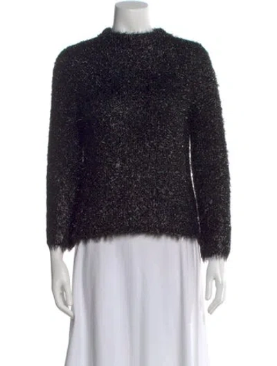 Pre-owned Tory Burch Mock Neck Sweater In Multi