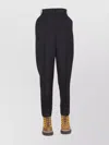 Tory Burch Mohair Ankle Length Trousers With Belt Loops
