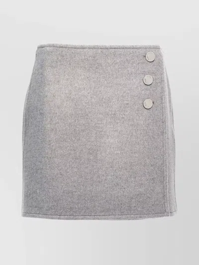 TORY BURCH MONOGRAM HIGH-WAISTED MINI SKIRT