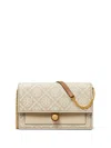 Tory Burch Monogram-jacquard Mini Bag In Neutrals