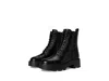 Tory Burch Monogram Lug Ankle Boot 65mm In Black