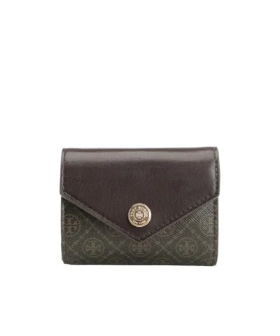 Tory Burch Monogram-pattern Wallet