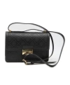Tory Burch Monogram Small Shoulder Bag In Black