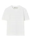 Tory Burch T-shirts And Polos In White