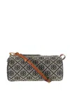 Tory Burch Monogram Tote Bag In Multi