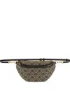 Tory Burch Embroidered Canvas Belt Bag In Pattern