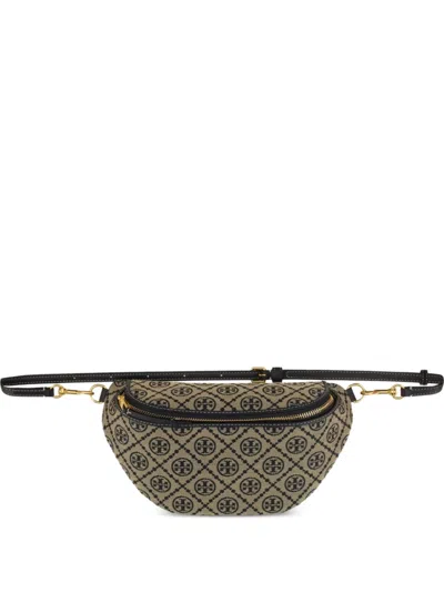 Tory Burch Embroidered Canvas Belt Bag In Multi