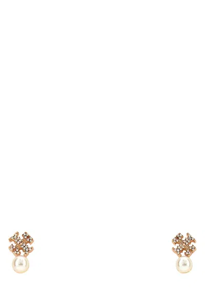 Tory Burch Orecchini Moondance In Metallo Oro Donna In Gold