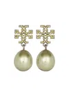 Tory Burch Moondance Drop Earrings In Gold