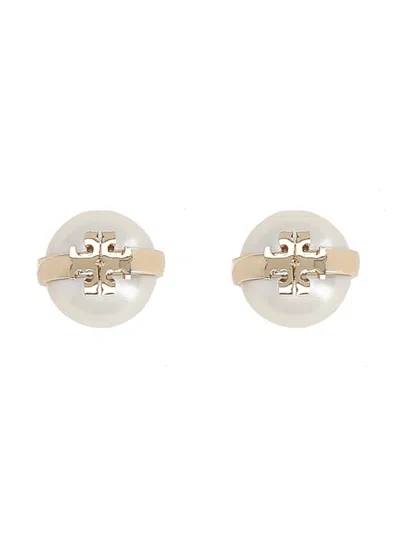 Tory Burch "moondance" Earrings In Orange