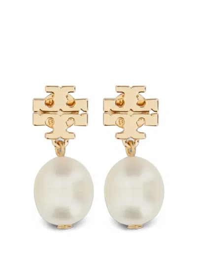 Tory Burch Moondance Pearl-drop Earrings In Multi