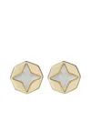 Tory Burch Mother-of-pearl Stud Earrings