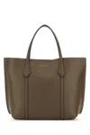 Tory Burch Mud Leather Handbag