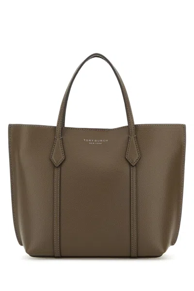 Tory Burch Mud Leather Handbag