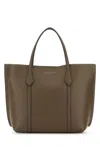 Tory Burch Mud Leather Handbag