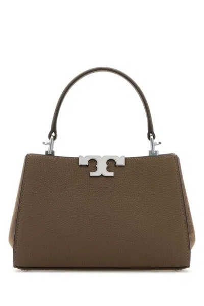 Tory Burch Mud Leather Mini Eleanor Handbag