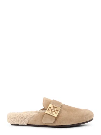 Tory Burch Mule In Beige