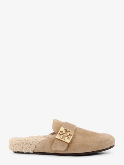 Tory Burch Mule In Beige