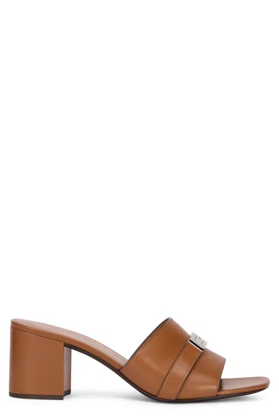 Tory Burch Mule Heel In Camel