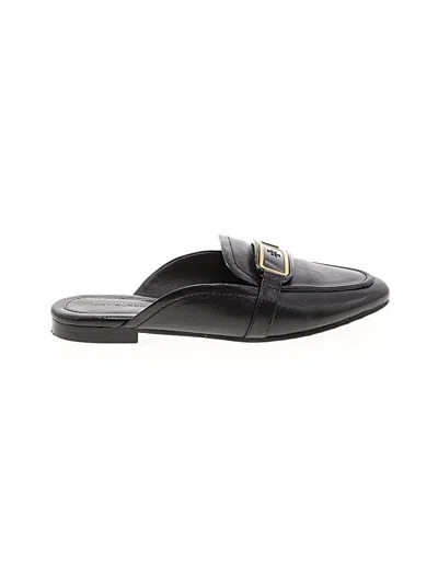 Pre-owned Tory Burch Mule/clog In Black