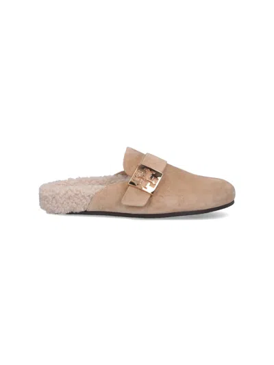 TORY BURCH MULES MELLOW