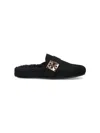 Tory Burch Mellow Clog In Black