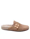 Tory Burch Mules Mellow In Shearling Color Taupe In Brown