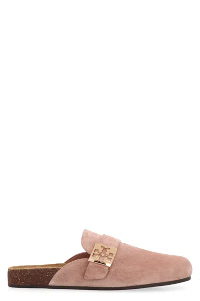 Tory Burch Mules Mellow In Suede In Pink