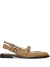 Tory Burch Multi-buckle Mary Jane In Neutrals