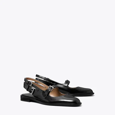 Tory Burch Multi-buckle Mary Jane In Perfect Black