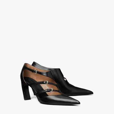Tory Burch Multi-buckle Pump In Nero