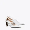Tory Burch Multi-buckle Pump In Tinted Blue