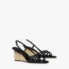 Tory Burch Multi-strap Espadrille Wedge