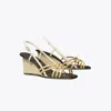 Tory Burch Multi-strap Espadrille Wedge